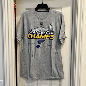 NHL 2019 St. Louis Blues Championship Tee Men’s Medium